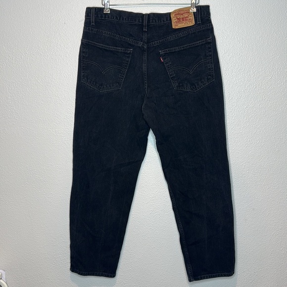 Vintage Levi's 550 Relaxed Fit Jeans sz 38x30 - Picture 3 of 6